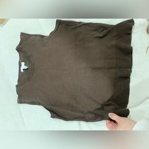 Charter Club Brown Sleeveless Knit Tank Top for Kids